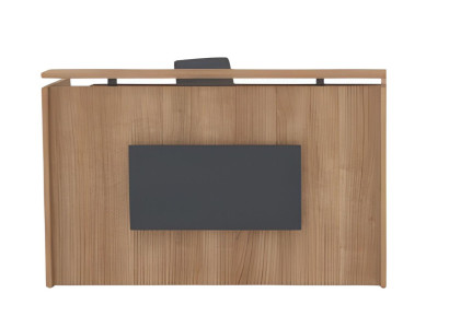 Moderner Arbeitszimmer Empfangstheke Designer Container 2tlg Set