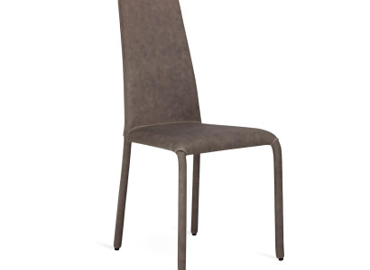 Designer Esszimmerstühle Brauner Polsterstuhl Designer Sitzmöbel