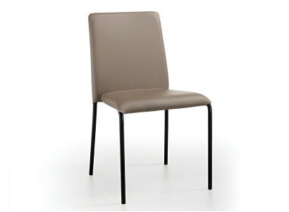 Minimalistischer Beiger Esszimmerstuhl Designer Esszimmersitzstühle