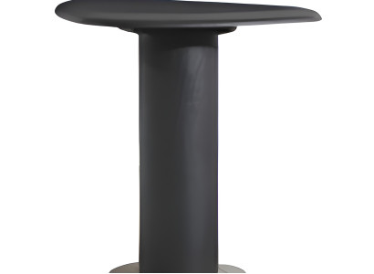 Moderne Beistelltisch mit zylindrischer Säule und rundem Design Hochwertig Möbel