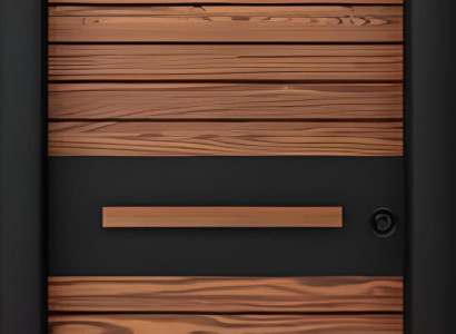 Braune Eingangstür Stilvolle Türen Stahltüren Moderne Wohnungstüren