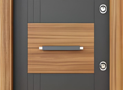 Hochwertige Schwarze Eingangstür Designer Haustür Edle Hoteltüren