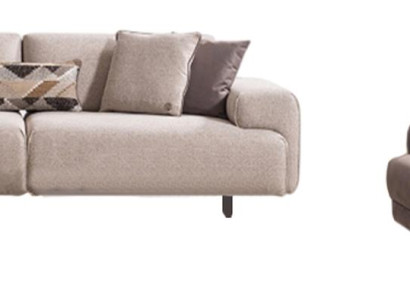 Modernes elegantes Sofa und Sessel im minimalistischen Design