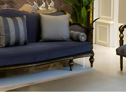 Elegantes Sofa mit Sessel im luxuriösen Design für Ihr Zuhause Hochwertig Möbel