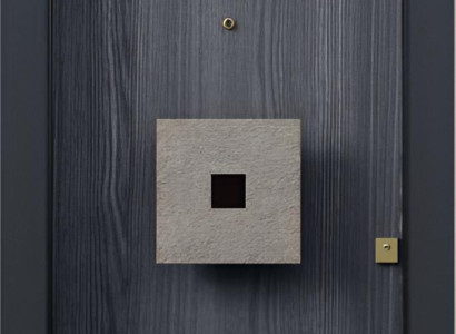 Graue Haustür Designer Wohnungstüren Robuste Schloss Hoteltüren