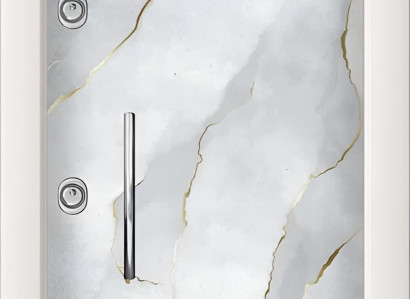 Graue Robuste Eigangstür Designer Türen Schloßtüren Edle Haustüren