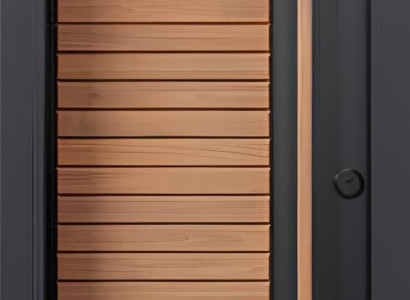 Braune Eingangstür Robuste Haustüren Stilvolle Sicherheitstüren