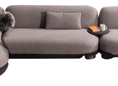 Luxuriöse L-Form Couch Designer Ecksofa Wohnzimmer Polstersofas
