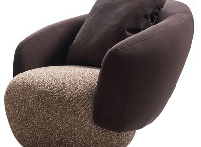 Designer Komfort-Sessel Luxuriöser Stoffsessel Edler Relaxsessel