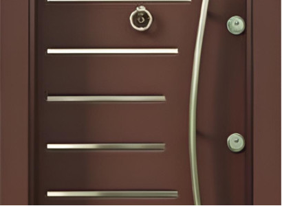 Braune Eingangstür Stilvolle Haustüren Hoteltüren Sicherheitstüren