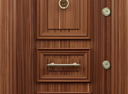 Braune Eingangstür Hochwertige Haustüren Sicherheitstüren Türen