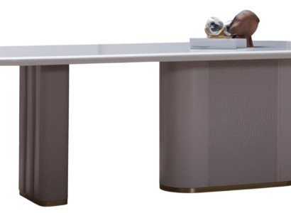 Moderner Esstisch mit eleganten Akzenten und hochwertigem Design luxuriöse