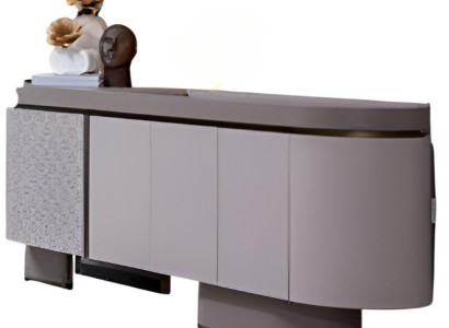 Elegante Kommode mit modernem Design und stilvollen Akzenten Hochwertig Möbel