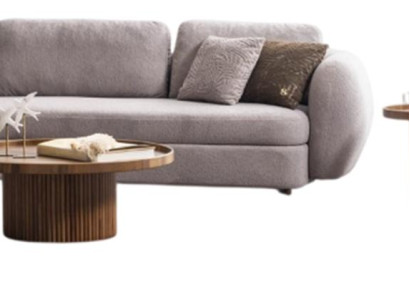 Stilvolle Graue Sofagarnitur Stilvolles Sitzsofa Luxus Sessel Tische