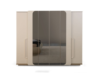 Modularer Kleiderschrank – flexibel anpassbar für Ihr Schlafzimmer