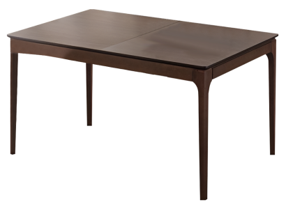 Eleganter Brauner Esstisch Moderner Küchentisch Familientisch Möbel