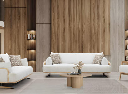 3+3+1 Sofa und Sessel im modernen Design für jedes Wohnzimmer