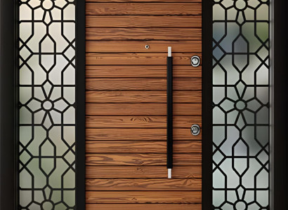 Braue Eingangstür Stilvolle Haustüren Hochwertige Sicherheitstüren