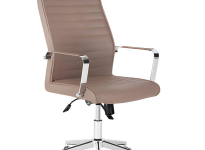 Eleganter Bürostuhl Exklusiver Armlehnenstuhl Arbeitszimmer Sessel