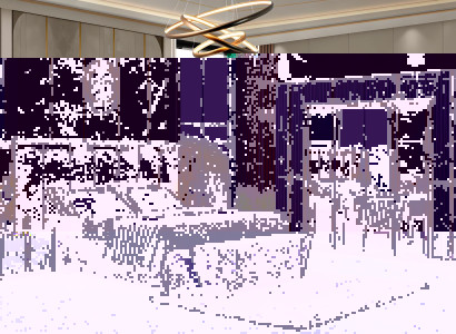 Gold-Weiße Schlafimmer Garnitur Bett 2x Nachttische Schrank Spiegel