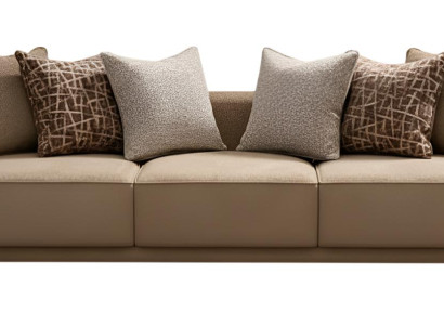 Elegantes Sofa mit gemütlichen Kissen im modernen Design Hochwertig Möbel
