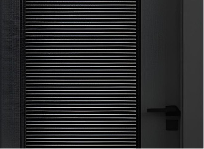 Moderne Schwarze Haustür Designer Wohnungstüren Edle Kompletttür