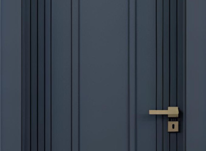 Graue Innentür Designer Wohnungstüren Exklusive Einzeltür Haustür