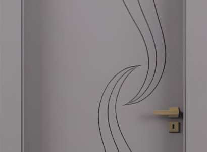 Exklusive Graue Innentür Designer Einzeltür Hochwertige Hoteltüren