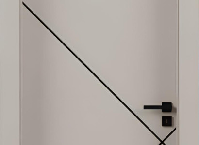 Edle Graue Einzeltür Designer Wohnungstüren Hochwertige Hoteltüren