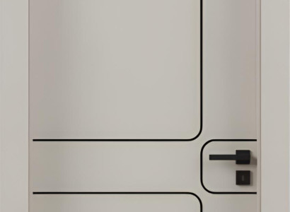 Edle Graue Innentür Wohnungstüren Designer Hoteltür Einzeltüren