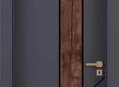 Luxuriöse Graue Wohnungstür Designer Robuste Innentüren Hoteltür