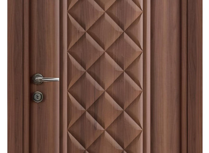 Moderne Braune Holztür Hochwertige Haustüren Designer Wohnungstür