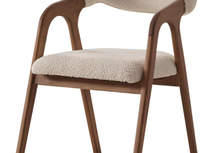 Bequemer Stuhl mit elegantem Design für gemütliches Sitzen