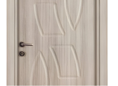 Elegante Beige Kompletttür Designer Wohnungstüren Edle Hoteltüren