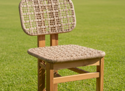 Hellbrauner Rattanstuhl Exklusive Gartenstühle Edler Terrassenstuhl