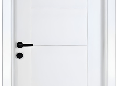Edle Weiße Innentür Exklusive PVC-Beschichtung Wohnungstüren Türen