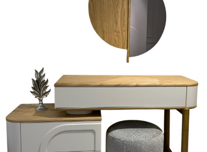 Eleganter Schminktisch Designer Frisiertisch Designer Frauentisch