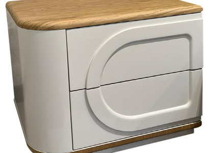 Stilvoller Nachttisch mit praktischem Stauraum für Ihr Schlafzimmer