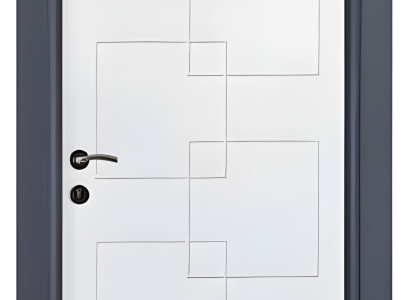 Weiße Exklusive Wohnungstür Designer Hoteltüren Sicherheitstüren