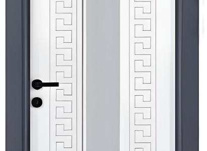 Weiße Innentür Designer Robuste Sicherheitstüren Wohnungstüren