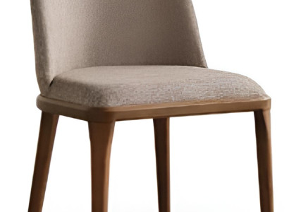 Bequemer Stuhl mit modernem und stilvollem Design