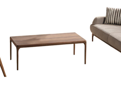 Stilvolles Wohnzimmer-Set mit 3+1-Sitzern und praktischem Couchtisch