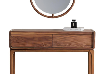 Exklusiver Konsolentisch Designer Spiegel Edle Schlafzimmer Möbel