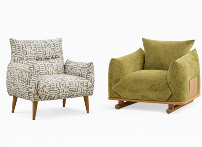 Luxuriöse Couchgarnitur Beige Polstersofas Edler 2-Sitzer Dreisitzer