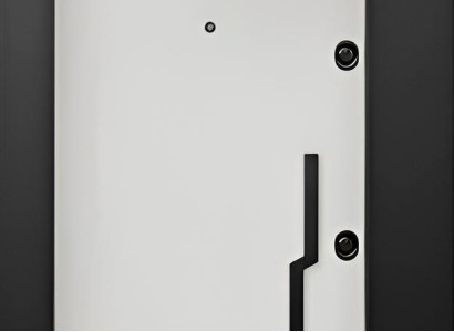 Graubraune Design-Eingangstür Stahltür Premium-Türen für Zuhause und Büro