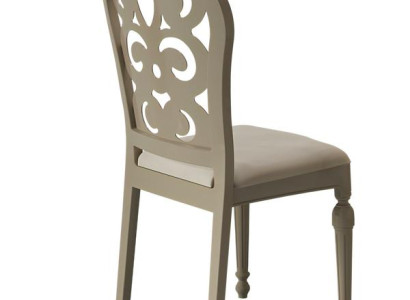 Beiger Carbonstuhl für Ess- & Wohnzimmer Stühle für zu Hause