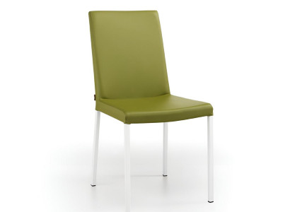 Grüner Lederstuhl Moderne Kunstlederstühle Esszimmer Sitzmöbel