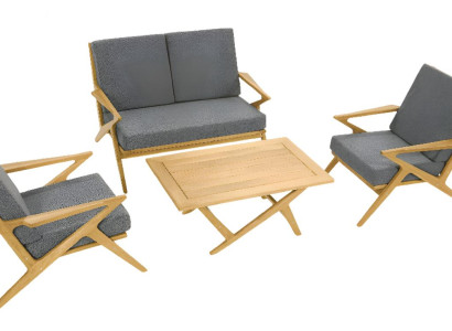 Sofagarnitur Set (2+1+1) mit Couchtisch – Die ideale Wahl für Ihr Wohnzimmer