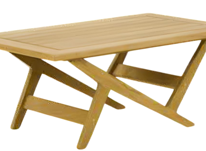 Robuster Esstisch aus Holz – Praktisch und langlebig für Ihren Essbereich