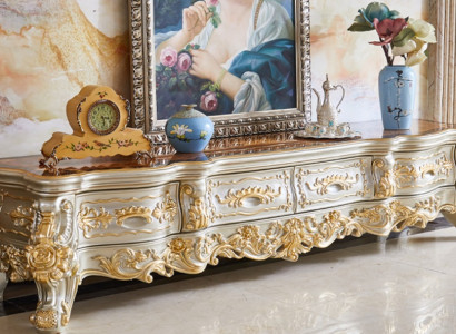 TV-Lowboard Sideboard Fernsehtisch TV-Schrank Fernsehkommode Holzmöbel